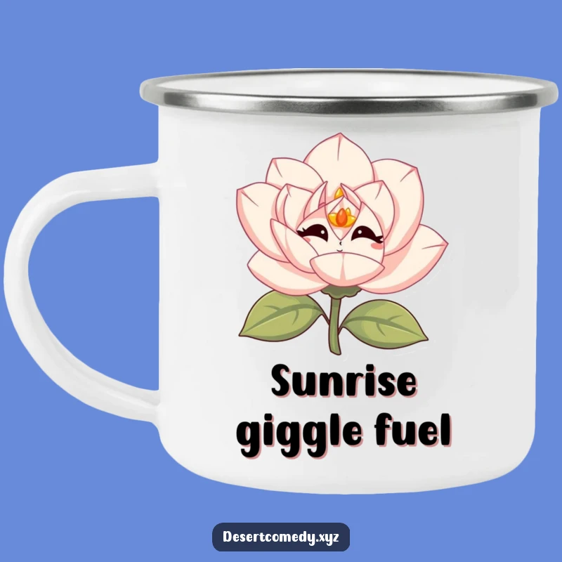 Funny Desert Rose Camp Mug: Giggles Amongst the Stars!
