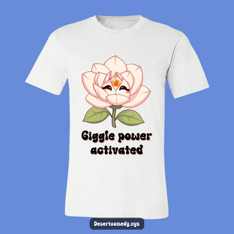 Funny Desert Rose Bloom T-Shirt: Hilarious Gift for Happy Hearts!